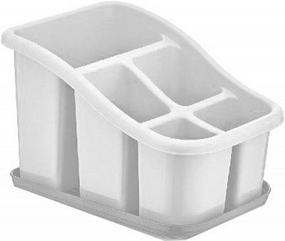 Подставка для столовых приборов 14003-1DN белый Follow Me