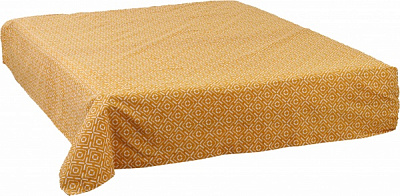 Простирадло Evron 230x240 см коричневий Today