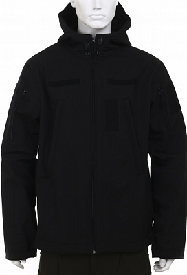 Куртка LOGOS Soft Shell черный р.XXL