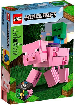 Конструктор LEGO Minecraft 21157