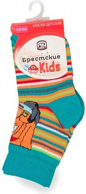 Шкарпетки дитячі Брестские 449 3081 р.13-14 ізумруд