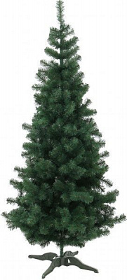 Елка искусственная Ель 2,3 м 3476 зеленый