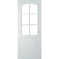 Дверне полотно Classique ПО 600 мм білий