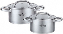 Набір каструль 4 предмети 26-242-013 Krauff