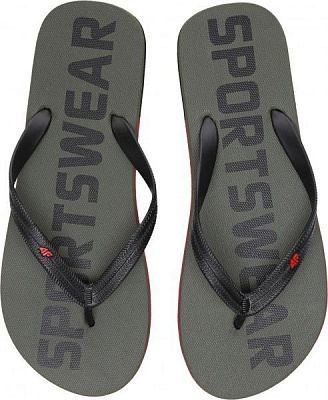 В'єтнамки 4F H4L21-KLM006-43S р. 46 хакі