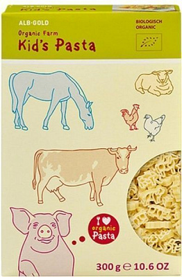 Макароны ТМ ALB-GOLD Ферма Органические 300 г