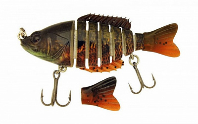 Воблер Fox Swimbait Perch 80 мм #451