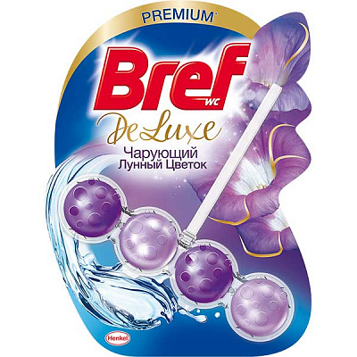 Туалетный блок Bref De Luxe Волшебный лунный цветок 50 г