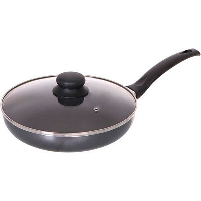 Сковорода с крышкой 28 см UP! (Underprice)