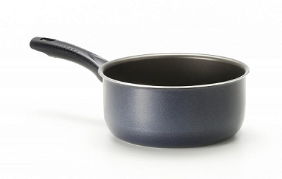 Ковш с крышкой Bella Blu 16 см 1,5 л BBCS116 Accademia Mugnano