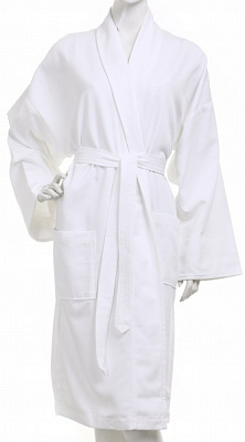 Халат-кимоно Lameirinho Amorosa р. L белый