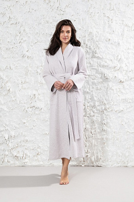 Халат женский German Volf р. S бежевый 100054