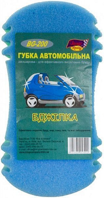 Губка автомобільна  Бджілка King Company BG-200