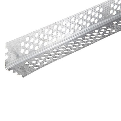 Уголок перфорированный Евро 3 м (25х25 мм)