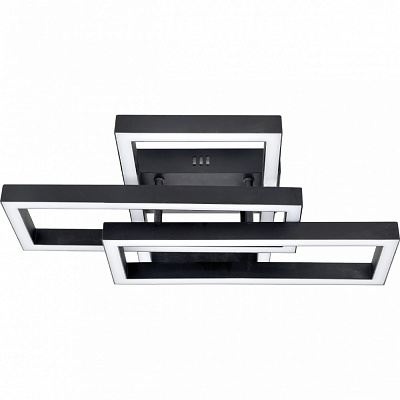 Люстра светодиодная V-WATT RIKDOM 3x60 Вт черный