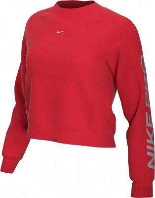 Джемпер Nike W NP FLEECE CREW BV4054-657 р. M червоний