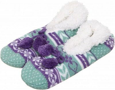 Обувь домашняя La Nuit Умка р. 36/37 ментоловыйфиолетовый 