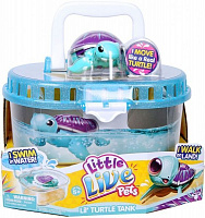 Іграшка інтерактивна Little Live Pets Черепашка з акваріумом 28182