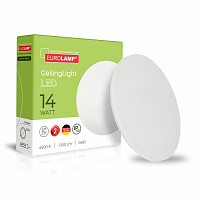 Світильник світлодіодний Eurolamp New 14 Вт білий LED-NLR-14W/45 