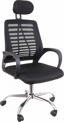 Кресло Арден ZY-1091T черный 