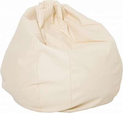 Кресло-мешок Марбет Soft №18 L 160 л молочный 