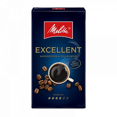 Кофе молотый Melitta Excellent 100% Arabica 500 г