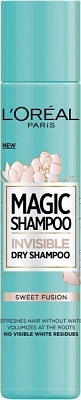 Сухой шампунь L'Oreal Paris Magic shampoo Солодка мрія 200 мл 