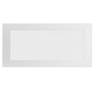 Решетка каминная  4FIRE 17х50 белая