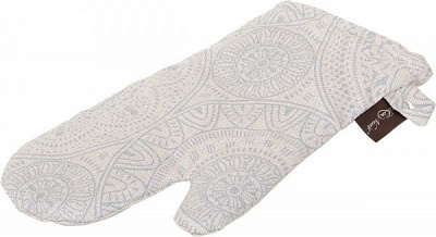 Рукавичка-прихватка Блиск Срібла 16x31 см срібний La Nuit