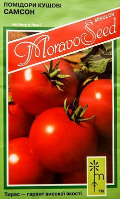 Насіння MoravoSeeds томат Самсон 0,2г