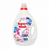Гель для машинного та ручного прання Expert Was Свіжість квітів парфумований 3 л