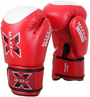Боксерские перчатки MaxxPro AVG-616 р. 14 красный
