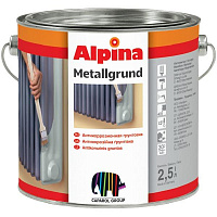 Грунт Alpina MetallGrund 2.5 л