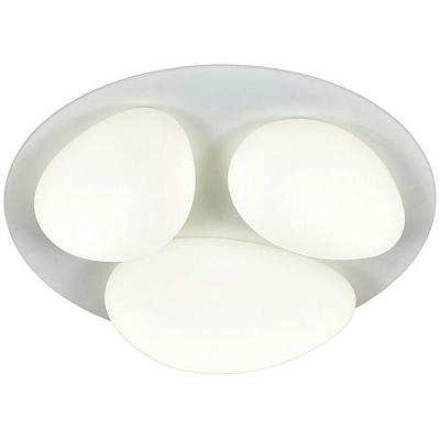 Люстра світлодіодна Victoria Lighting Stone/PL3 з пультом ДК 120 Вт білий