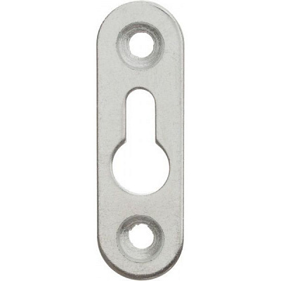 Вушко навісне овальне 45х14 мм оцинковане