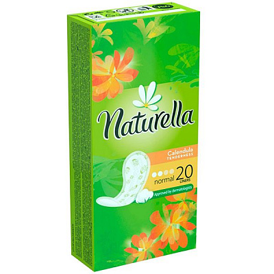 Прокладки ежедневные Naturella Calendula Tenderness normal 20 шт.