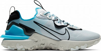 Кроссовки Nike REACT VISION PRM 3M CU1463-003 р.45,5 голубой