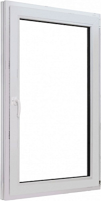Окно поворотно-откидное Framex 58 1200x1400 мм правое 