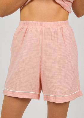 Шорти Roksana MUSLIN №1424 р. S рожевий