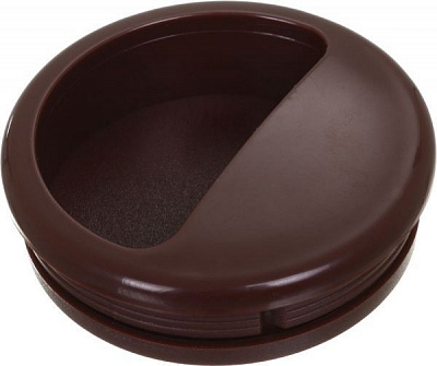 Мебельная ручка DD 61 K 09 DC врезная мм махонь