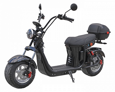 Электроскутер Maxxter ROCK 2.0 (Black) 2000 Вт