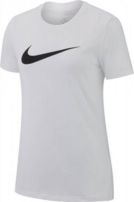 Футболка Nike W NK DRY TEE DFC CREW AQ3212-100 L белый