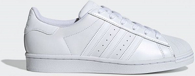 Кроссовки Adidas SUPERSTAR W FV3285 р.UK 9 белый