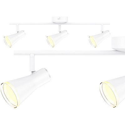 Спот Maxus Spot Light MSL-02C 3x4 Вт белый 