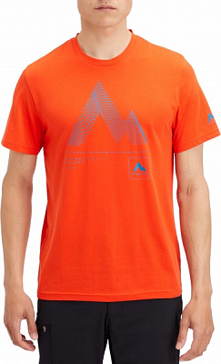 Футболка McKinley Kanno M 417856-909254 р.M помаранчевий