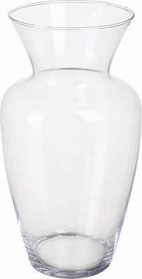 Ваза скляна Wrzesniak Glassworks Амфора 31 см