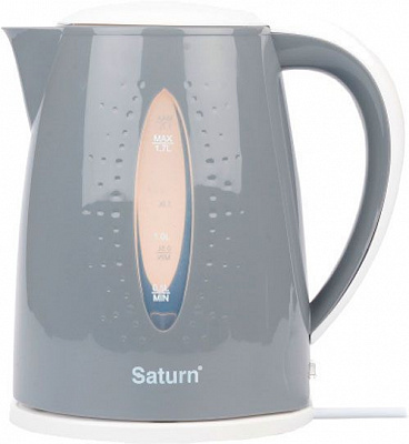 Электрочайник Saturn ST-EK8438 Grey 