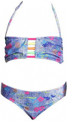 Купальник для дівчаток Conte E Ines (2018) р.158 /80 см джинс