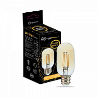 Лампа світлодіодна LightMaster Deco LB-569 4 Вт Т45 прозора E27 230 В 2200 К