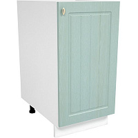 Тумба нижня МС Прованс смарагд Н 40/82/52 прованс смарагд Грейд